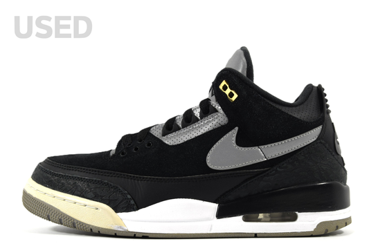 "TINKER BLACK CEMENT"AIR JORDAN 3 RETRO TH