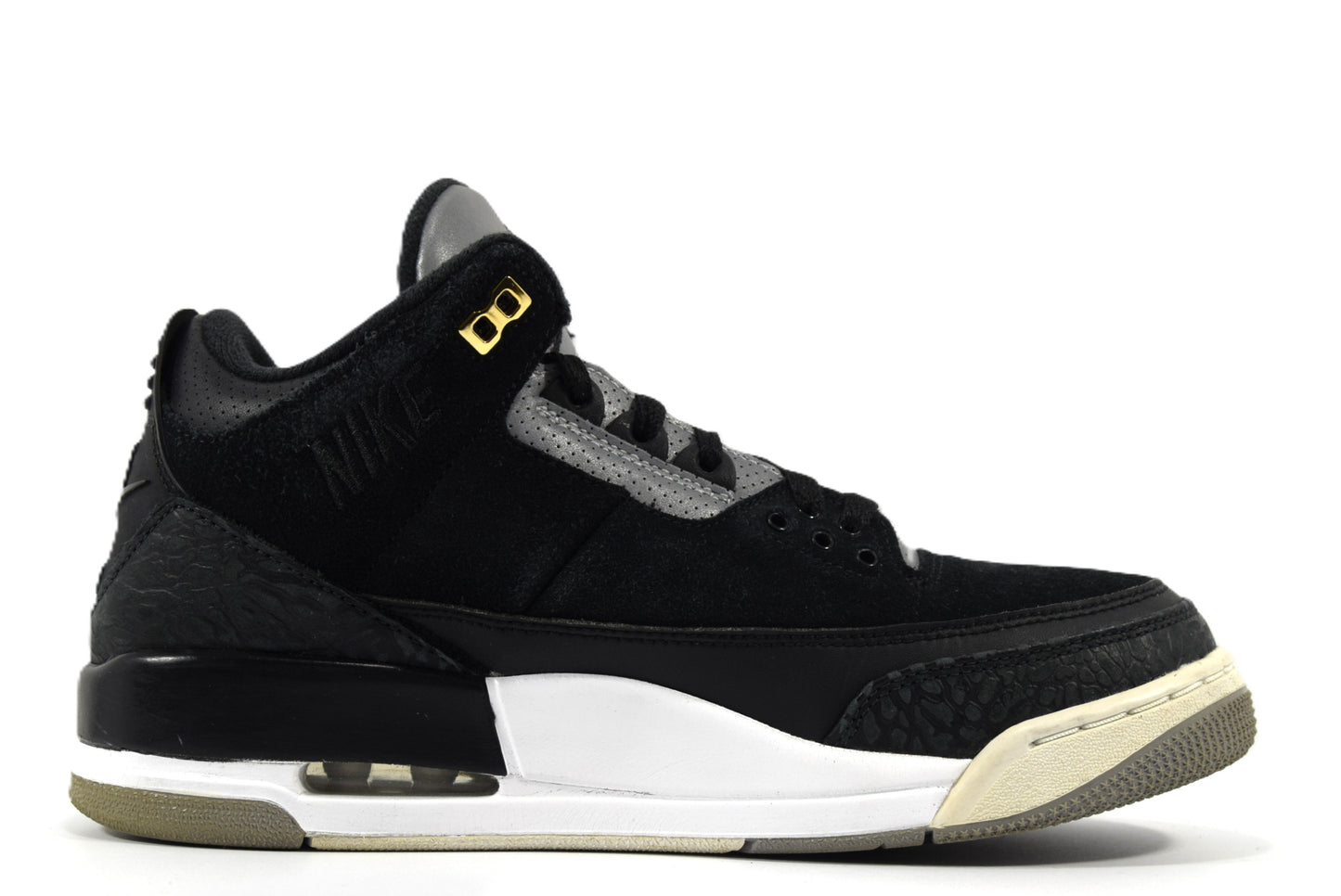 "TINKER BLACK CEMENT"AIR JORDAN 3 RETRO TH