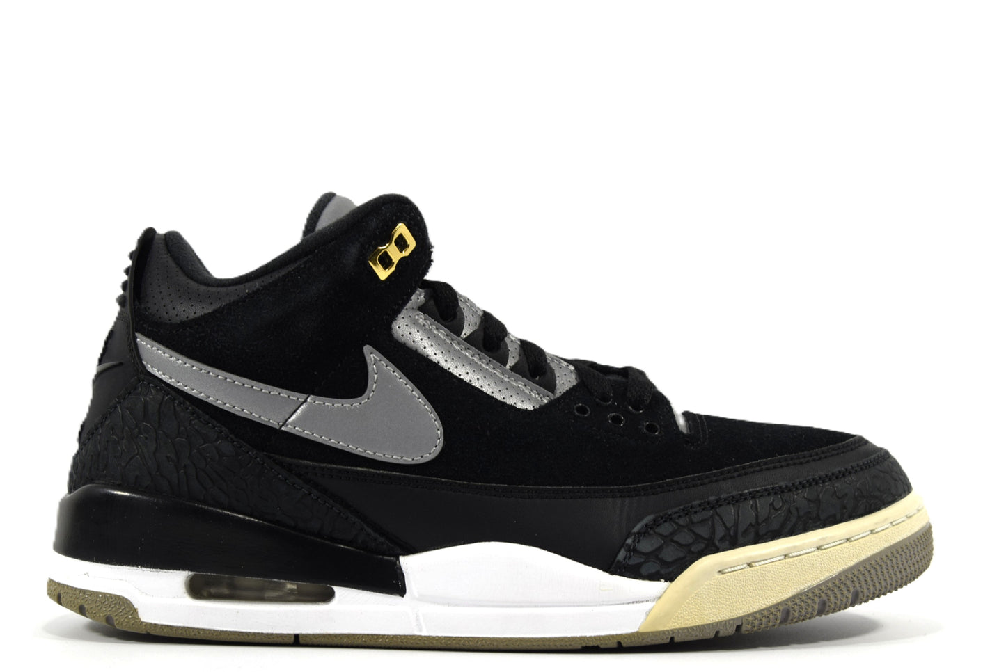 "TINKER BLACK CEMENT"AIR JORDAN 3 RETRO TH
