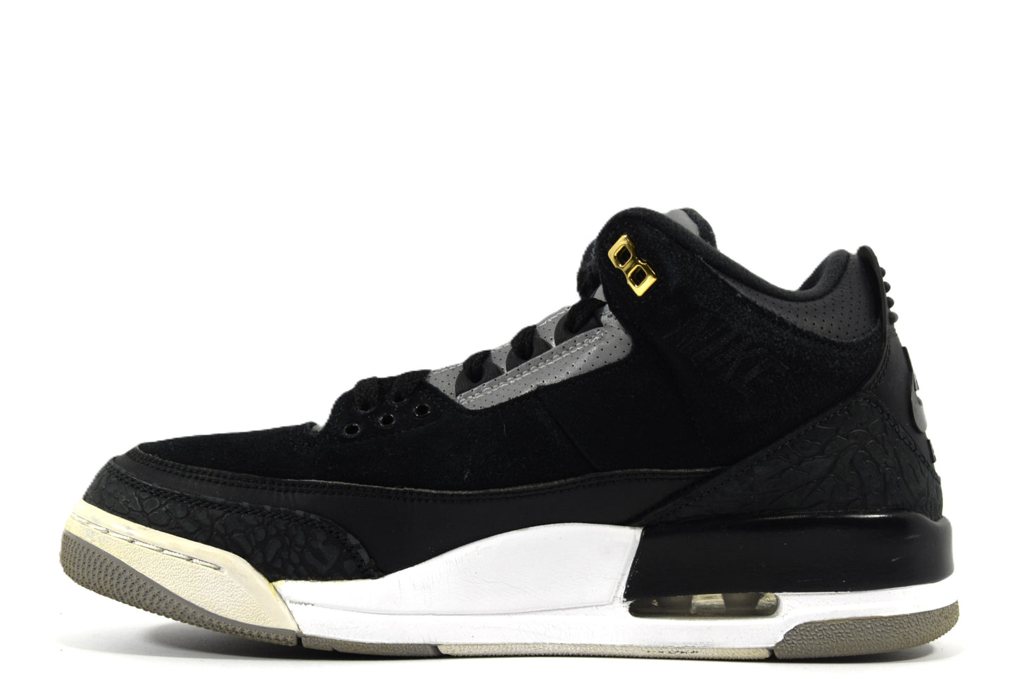 "TINKER BLACK CEMENT"AIR JORDAN 3 RETRO TH
