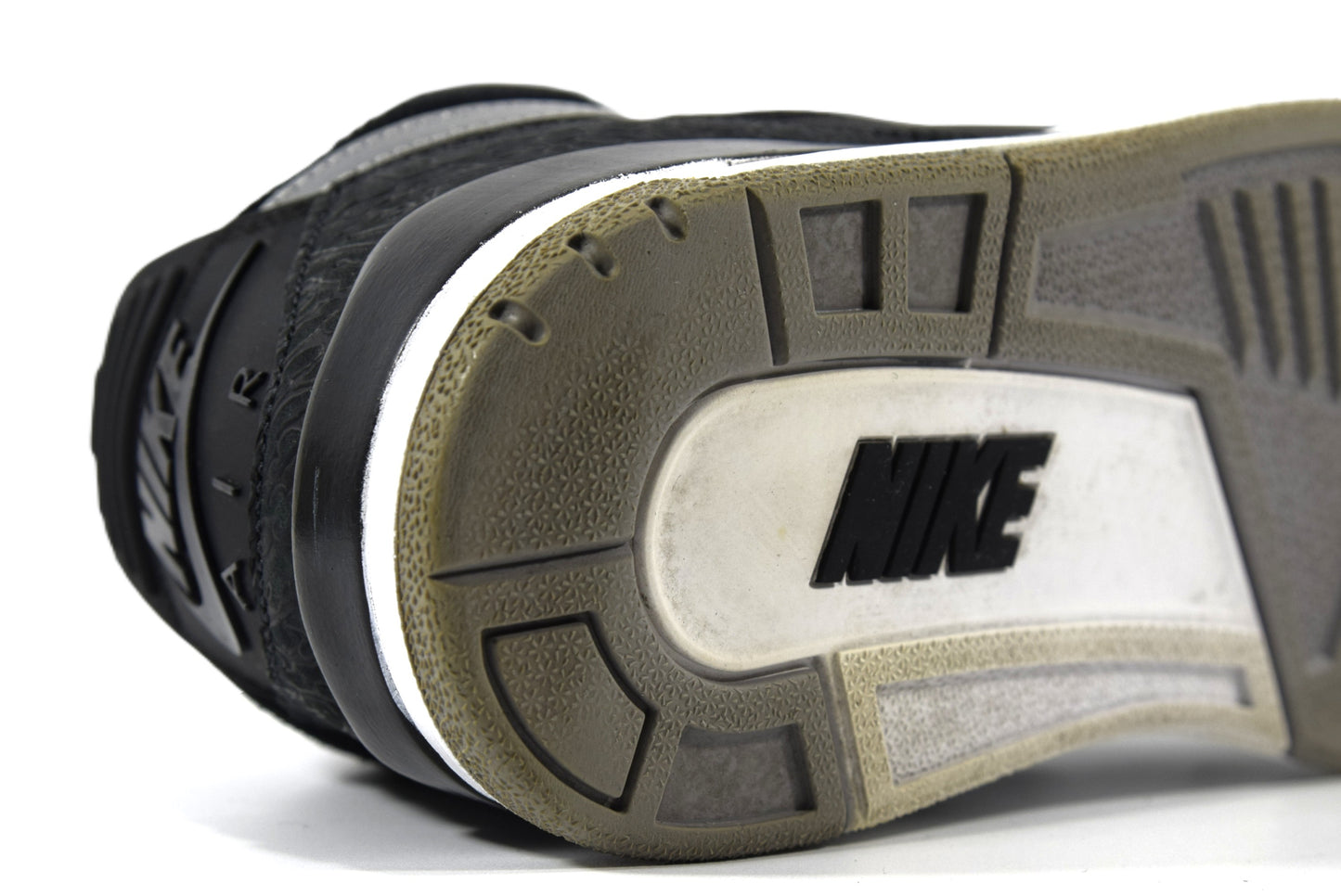 "TINKER BLACK CEMENT"AIR JORDAN 3 RETRO TH