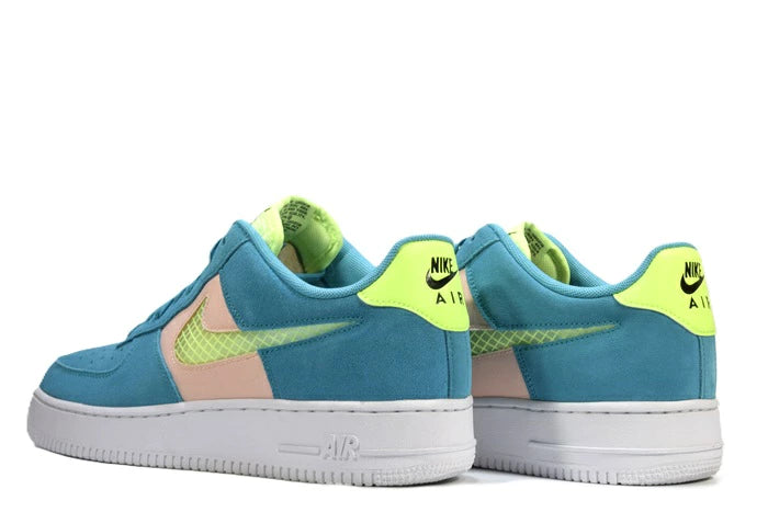"ORACLE AQUA"AIR FORCE 1 07 LV8