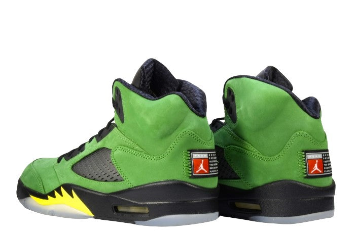 "OREGON"AIR JORDAN 5 RETRO SE