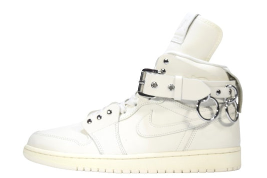 "COMME des GARCONS" AIR JORDAN 1 HI STRAP SP-C