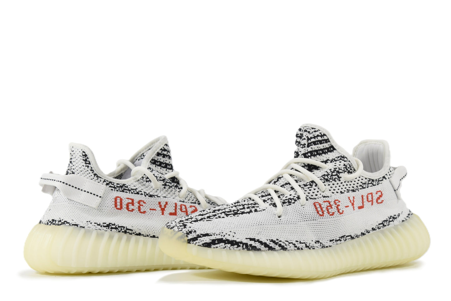 "ZEBRA"YEEZY BOOST 350 V2