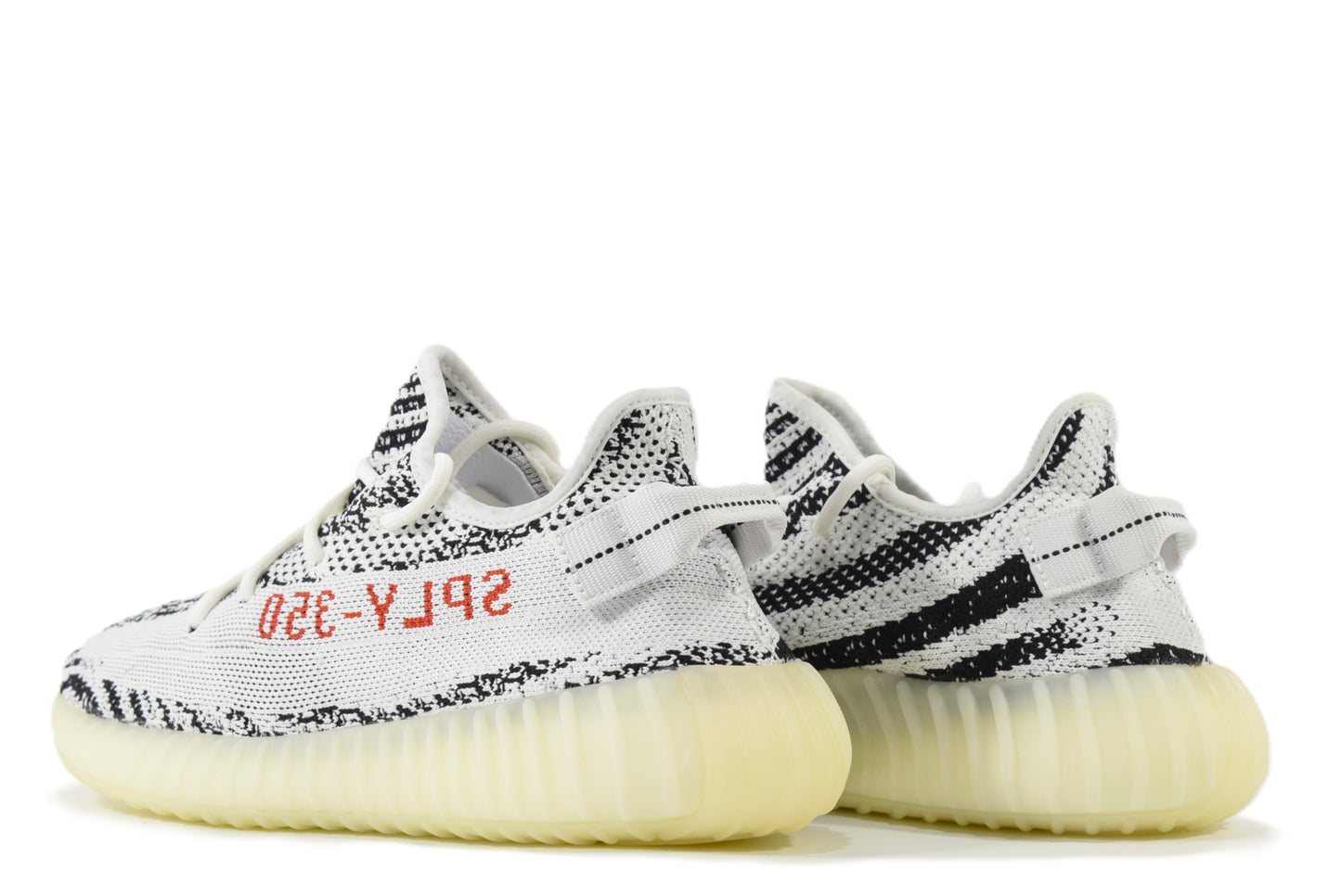 "ZEBRA"YEEZY BOOST 350 V2