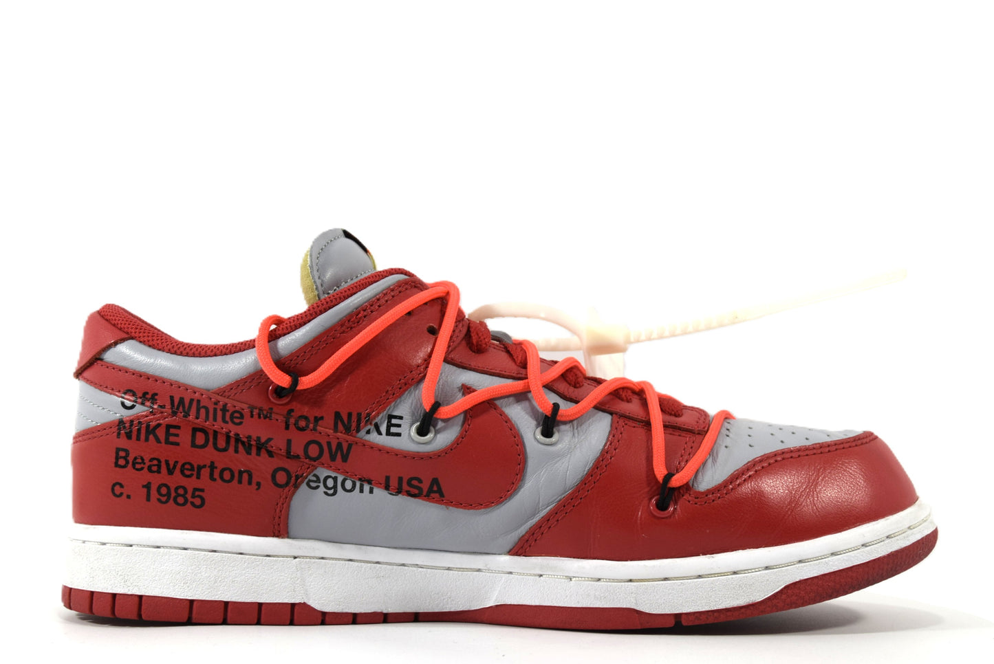 "YING YANG WHITE" DUNK LOW
