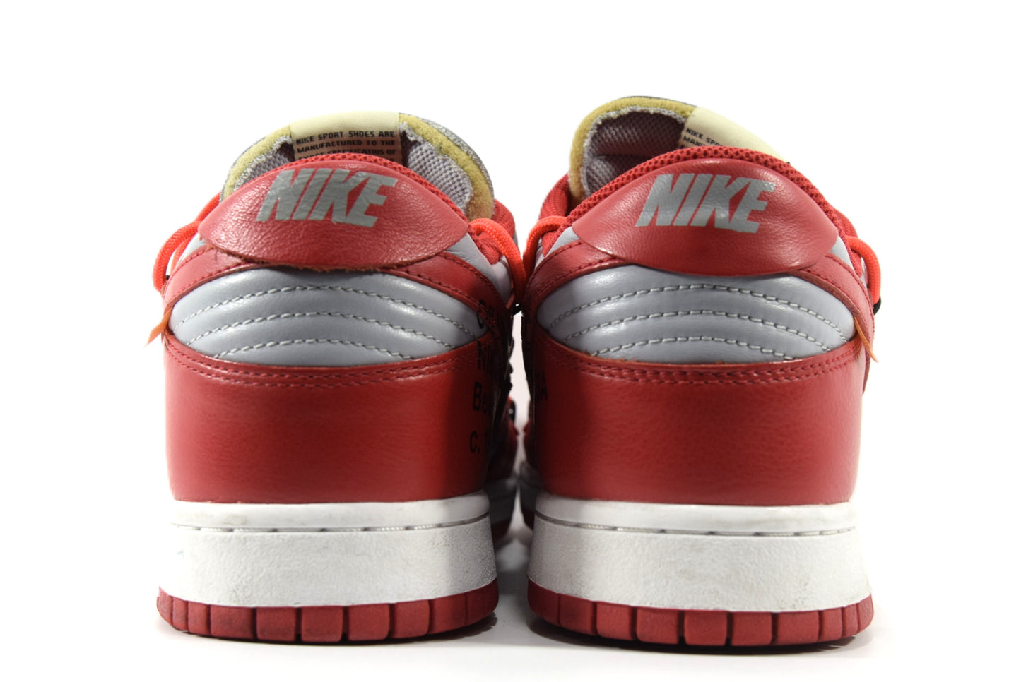 "YING YANG WHITE" DUNK LOW