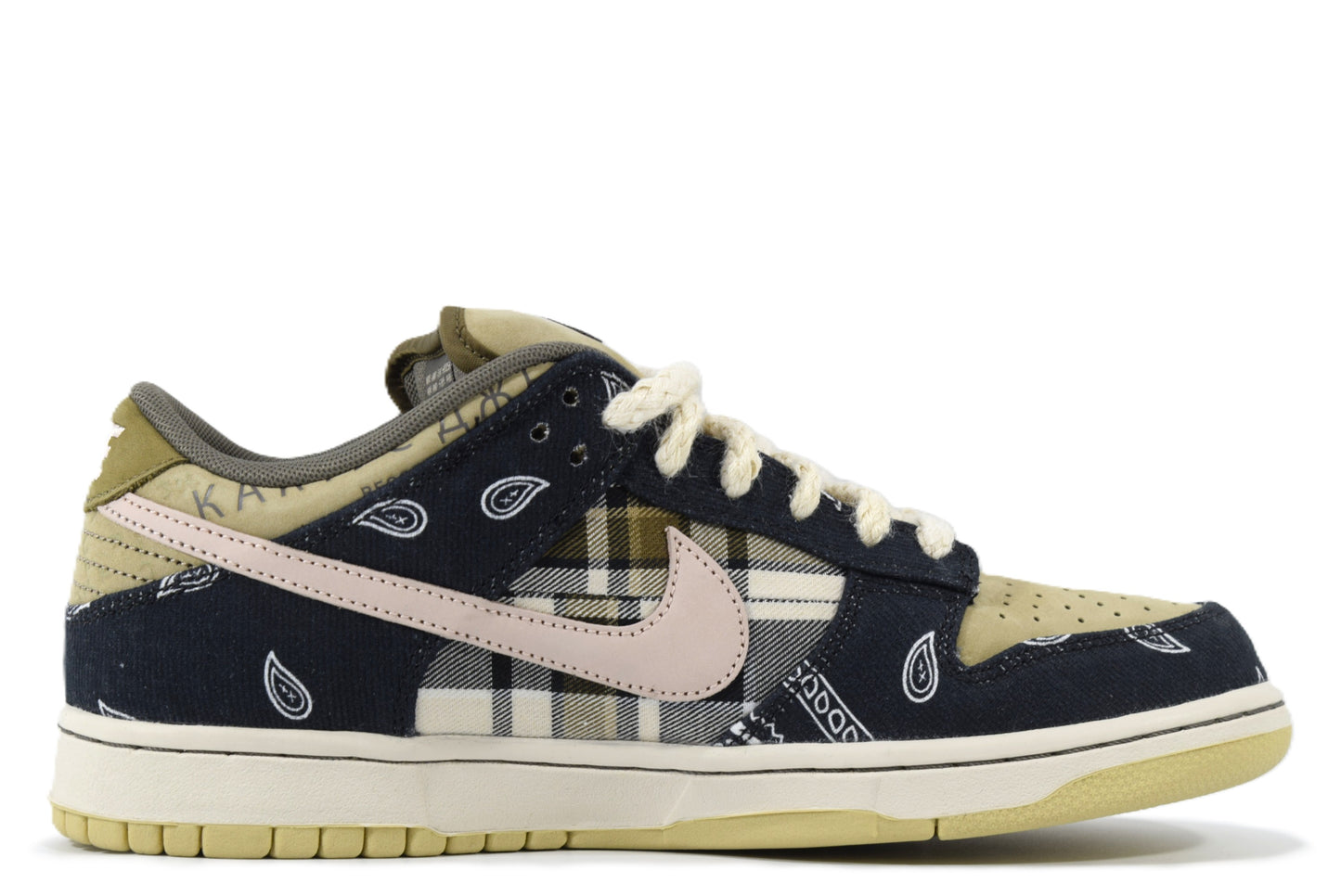 "TRAVIS SCOTT"SB DUNK LOW PRM QS