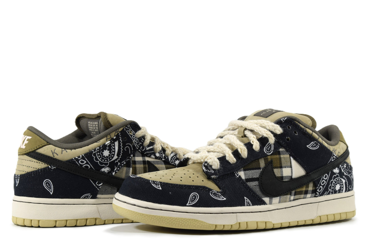 "TRAVIS SCOTT"SB DUNK LOW PRM QS