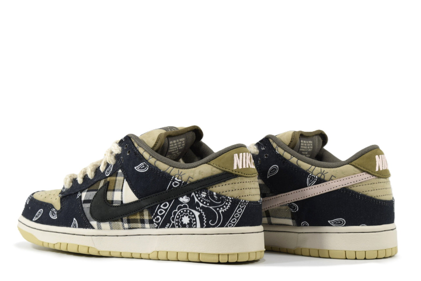 "TRAVIS SCOTT"SB DUNK LOW PRM QS