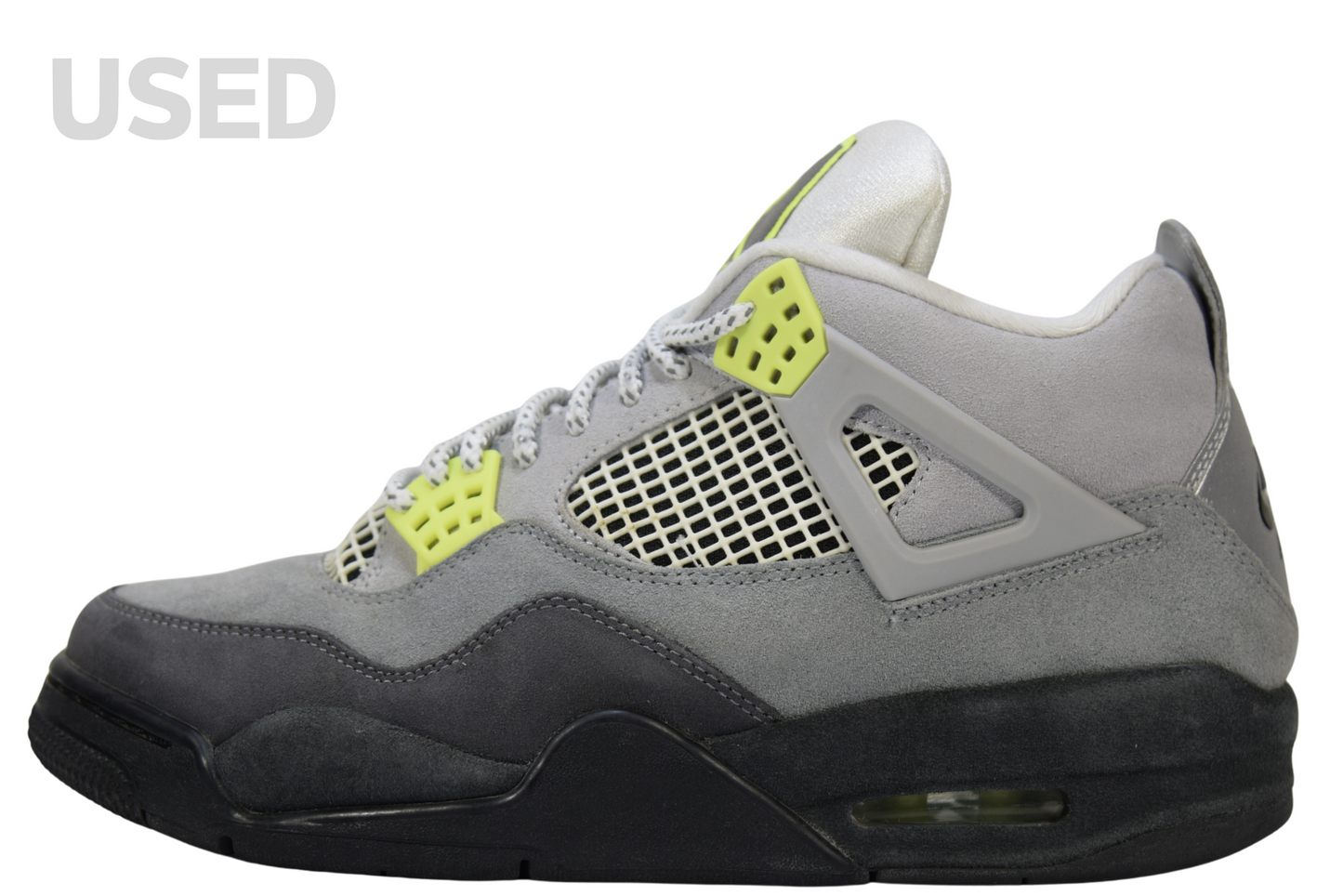 "NEON"AIR JORDAN 4 RETRO SE