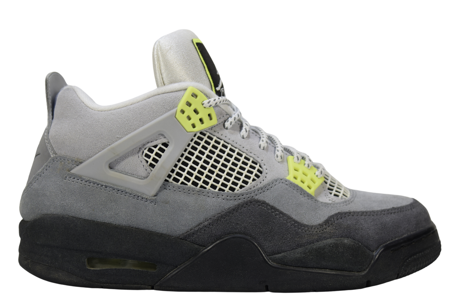 "NEON"AIR JORDAN 4 RETRO SE