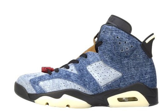 "WASHED DENIM"AIR JORDAN 6 RETRO