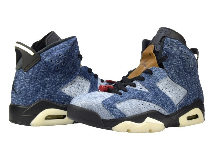 "WASHED DENIM"AIR JORDAN 6 RETRO