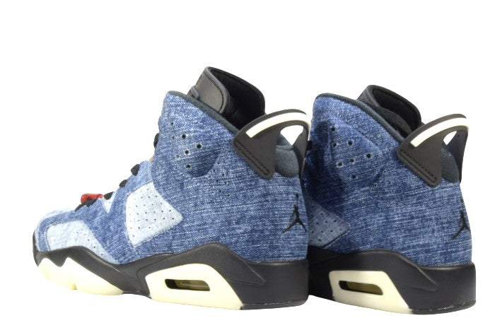 "WASHED DENIM"AIR JORDAN 6 RETRO