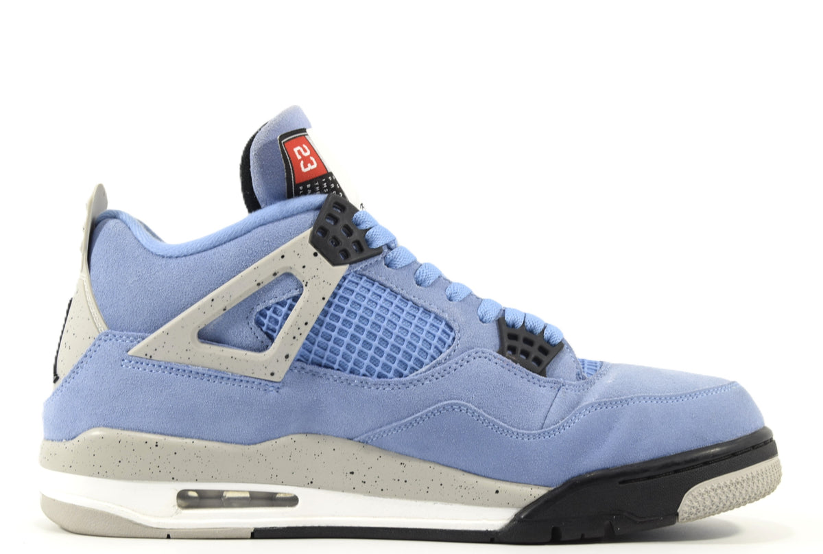 "UNC"AIR JORDAN 4 RETRO