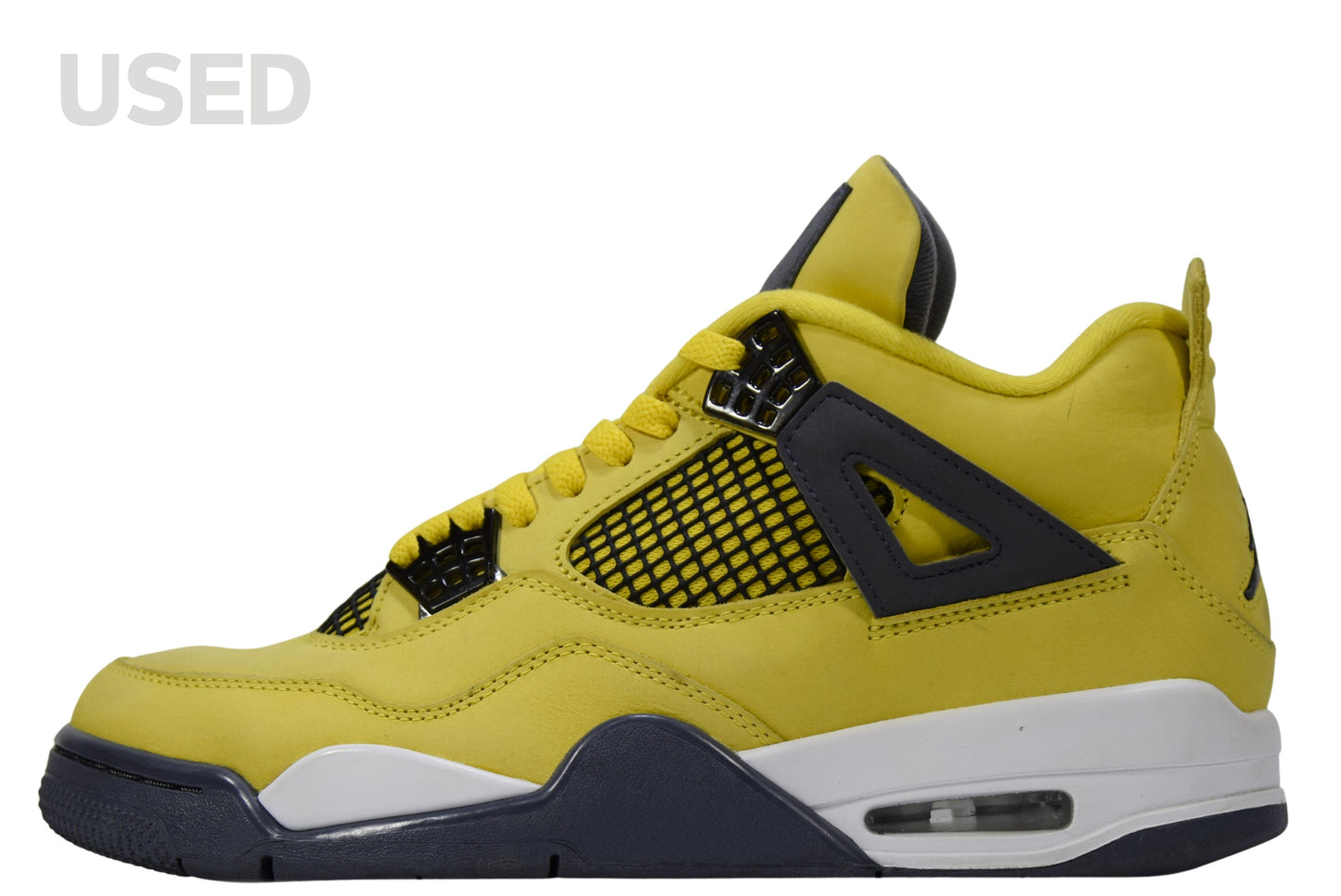 "TOUR YELLOW"AIR JORDAN 4 RETRO