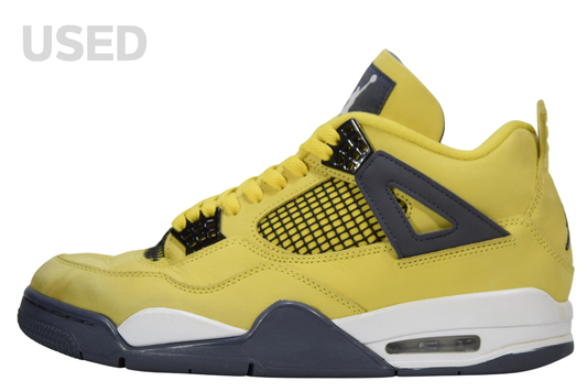 "TOUR YELLOW"AIR JORDAN 4 RETRO