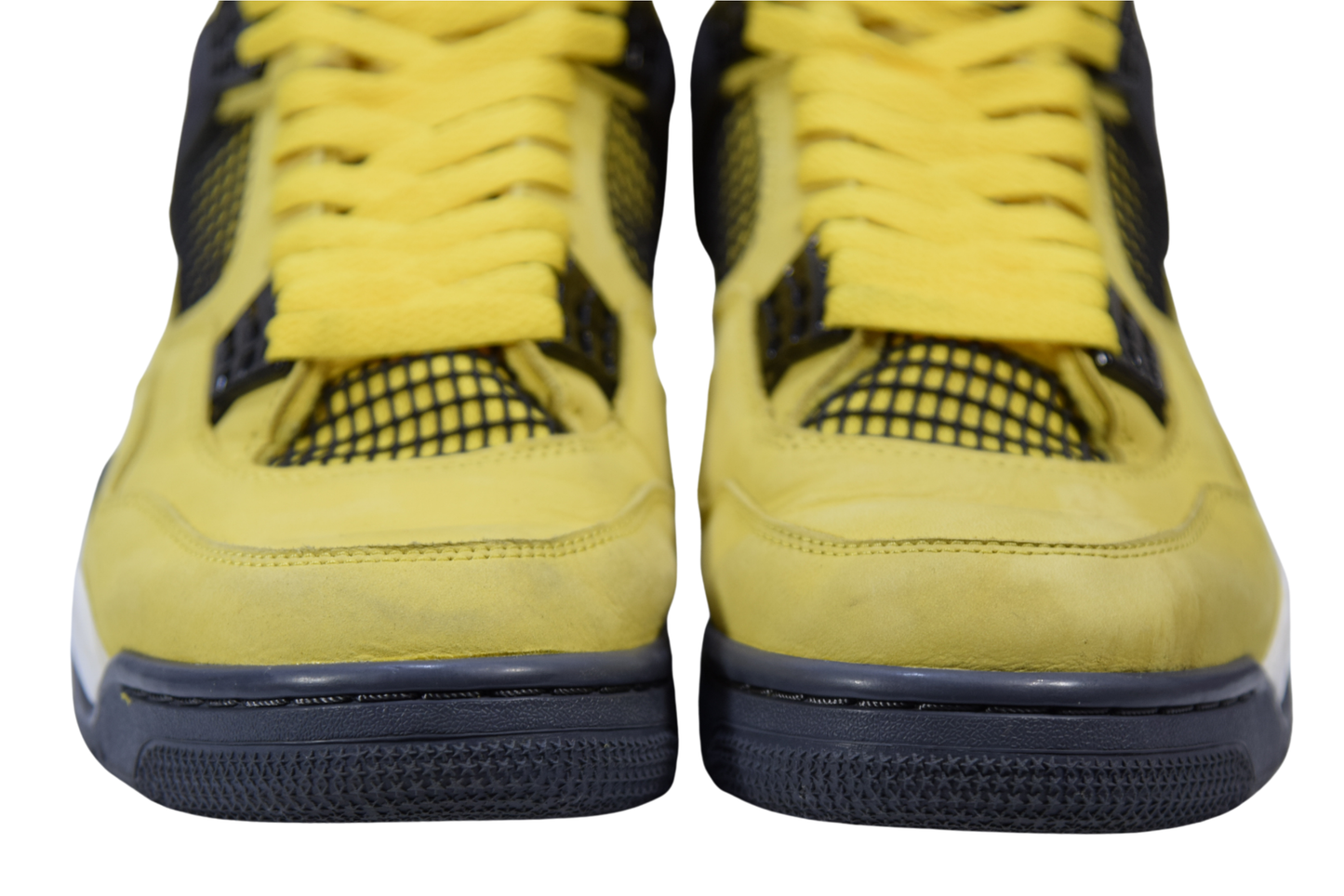 "TOUR YELLOW"AIR JORDAN 4 RETRO