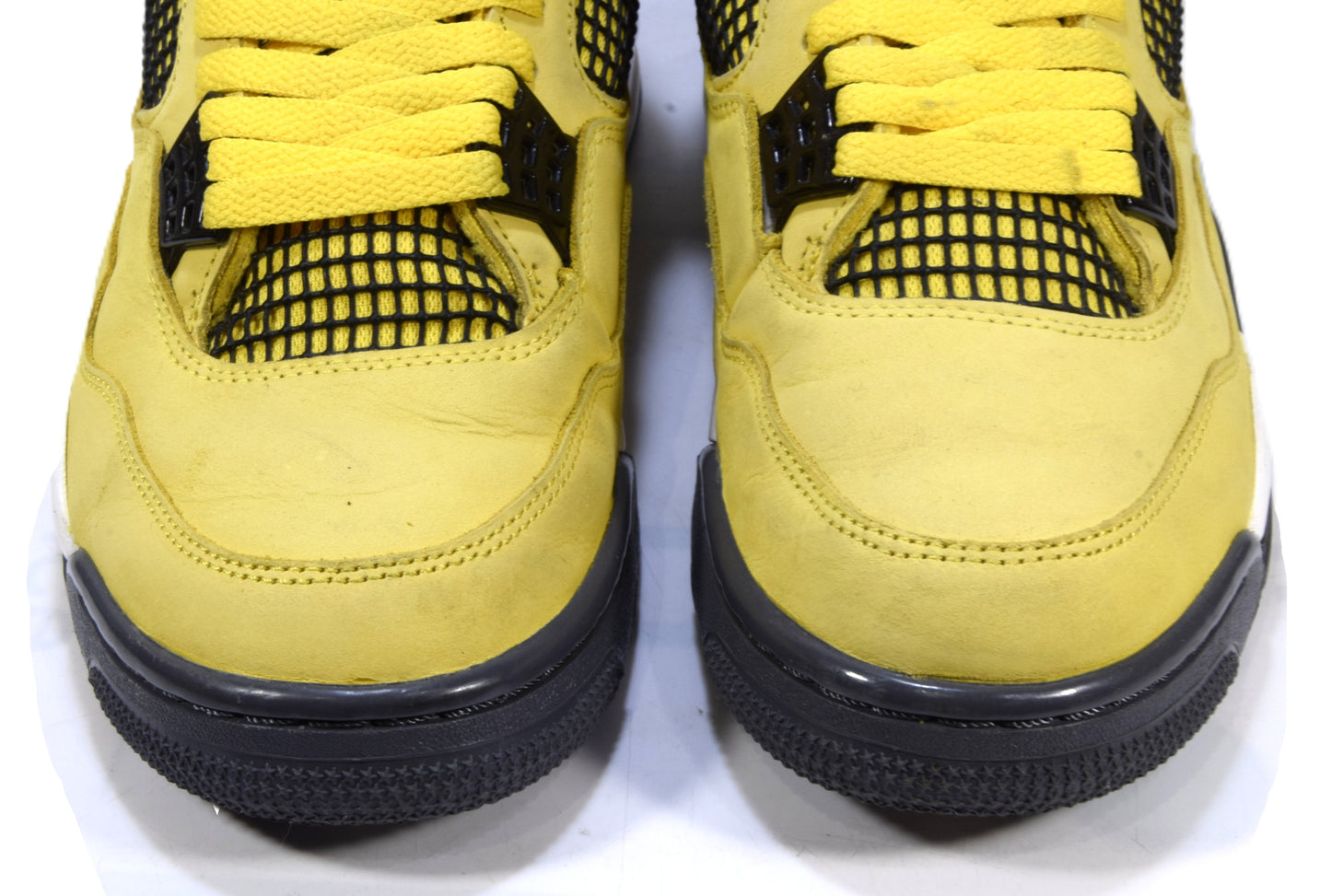 "TOUR YELLOW"AIR JORDAN 4 RETRO