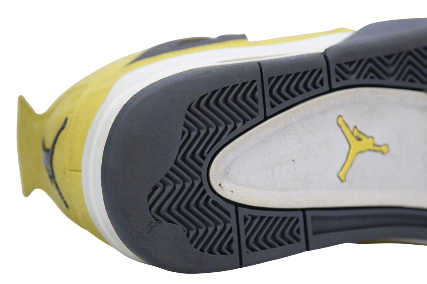 "TOUR YELLOW"AIR JORDAN 4 RETRO