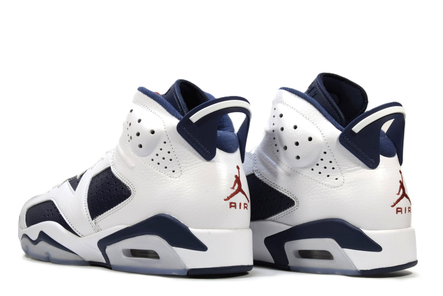 "UNC" AIR JORDAN 6 RETRO