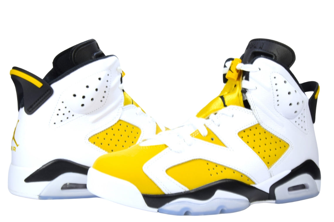 "YELLOW OCHRE"AIR JORDAN 6 RETRO