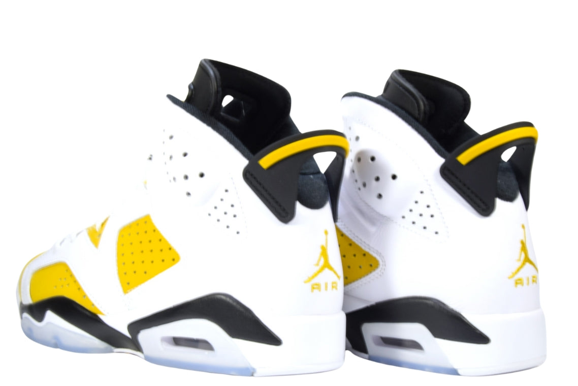 "YELLOW OCHRE"AIR JORDAN 6 RETRO