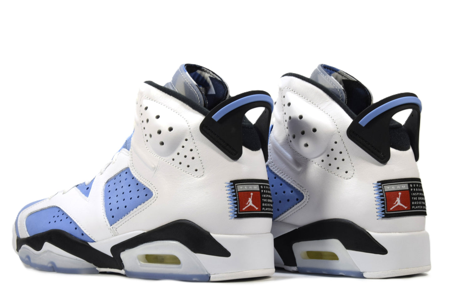 "UNC" AIR JORDAN 6 RETRO
