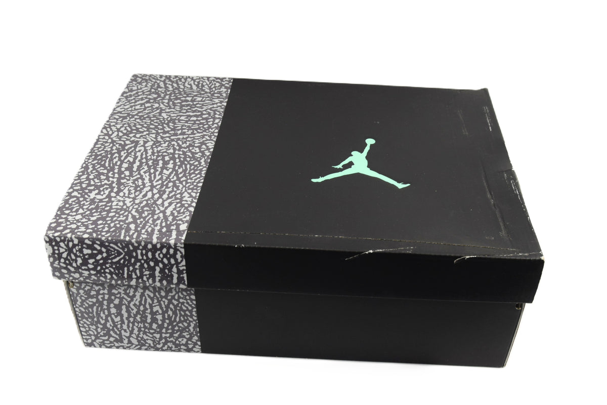 "GREEN GLOW"AIR JORDAN 3 RETRO
