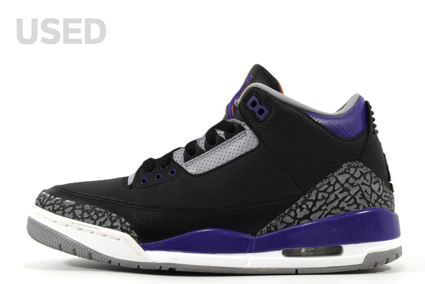 "COURT PURPLE"AIR JORDAN 3 RETRO