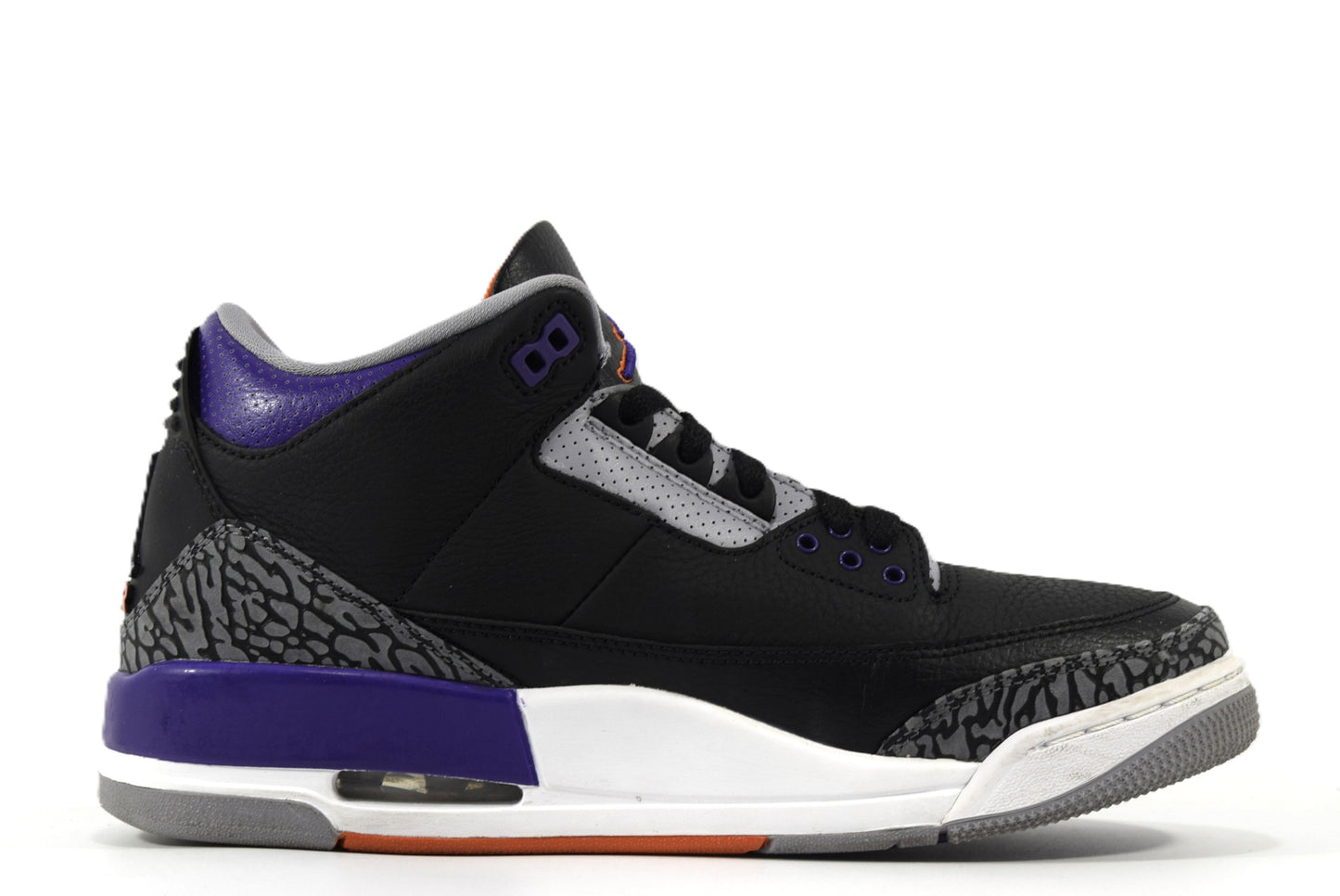 "COURT PURPLE"AIR JORDAN 3 RETRO