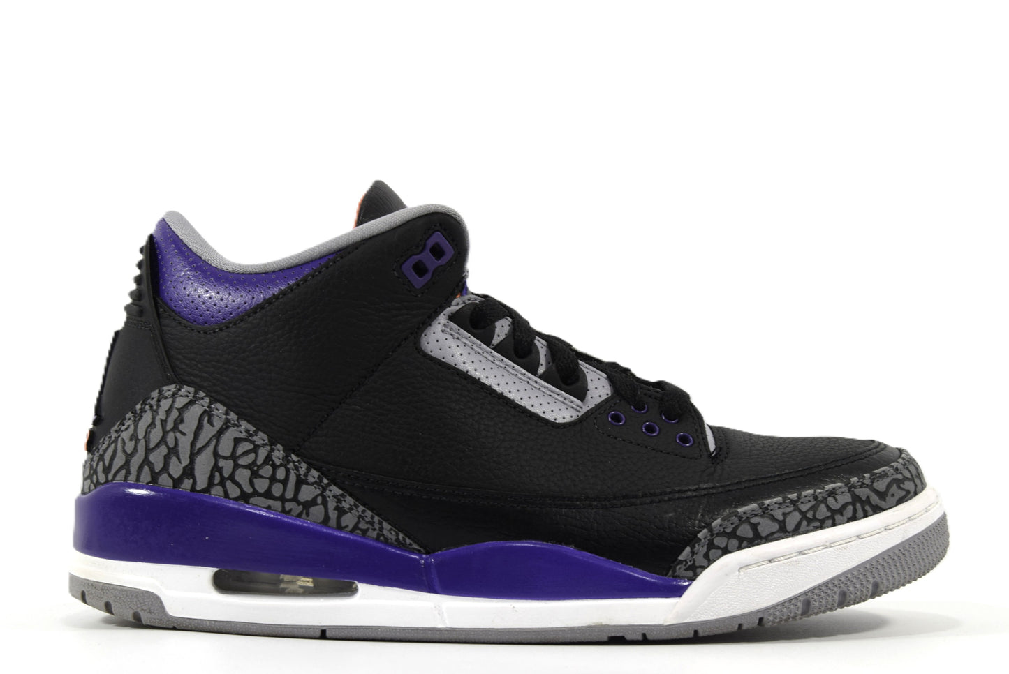 "COURT PURPLE"AIR JORDAN 3 RETRO