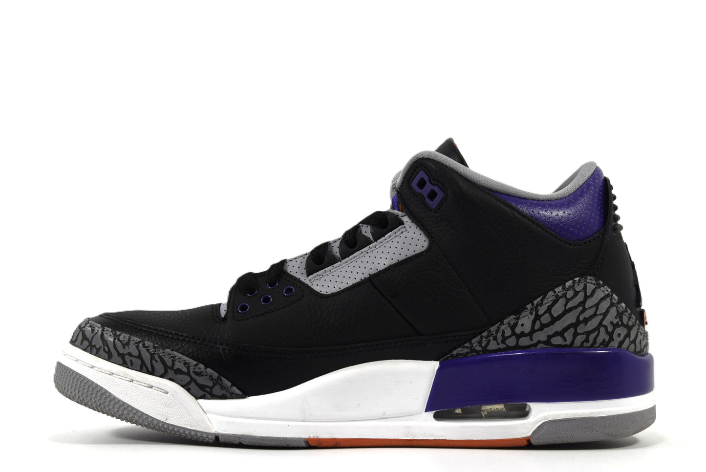 "COURT PURPLE"AIR JORDAN 3 RETRO