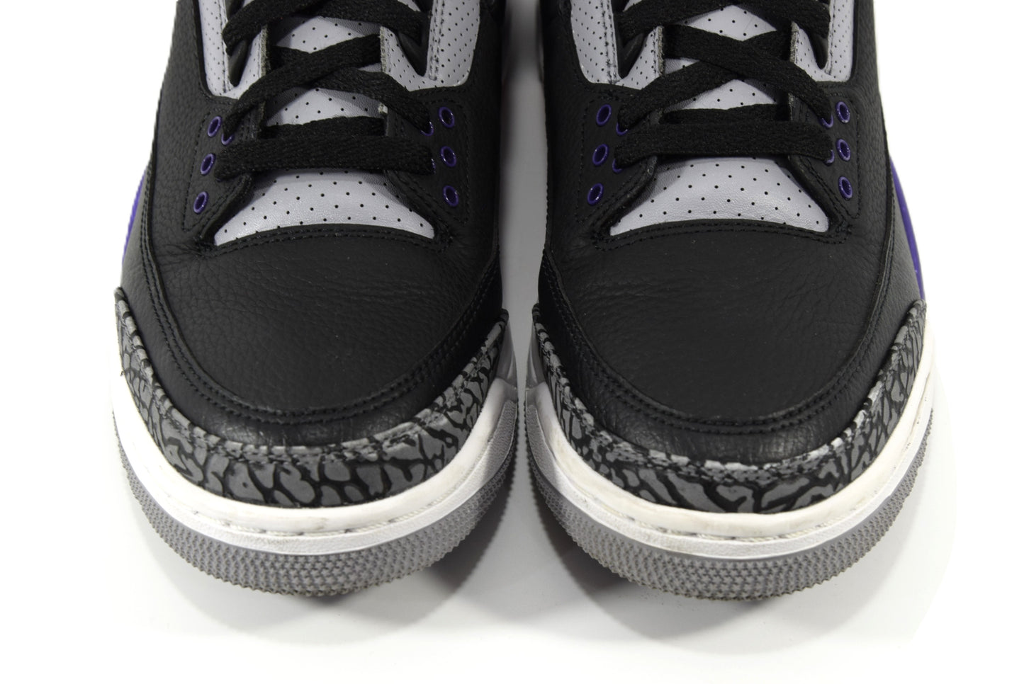 "COURT PURPLE"AIR JORDAN 3 RETRO