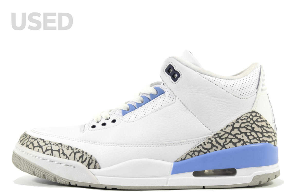 "UNC"AIR JORDAN 3 RETRO