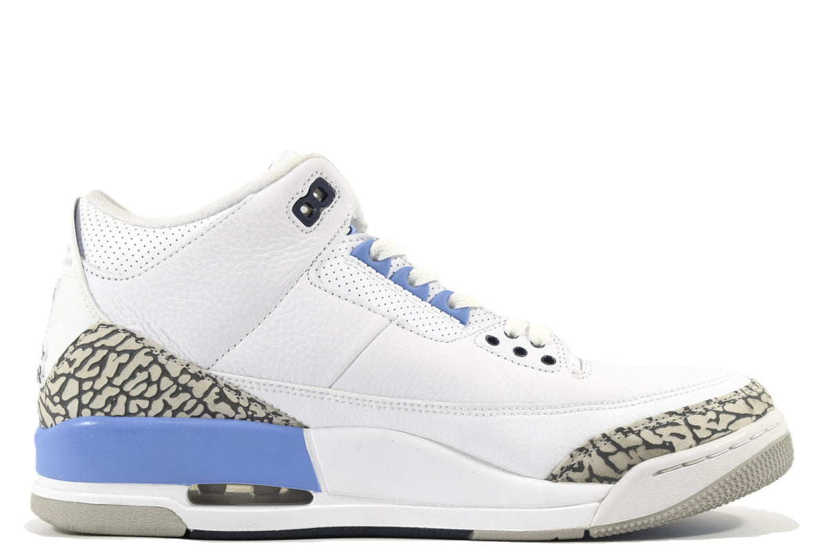 "UNC"AIR JORDAN 3 RETRO