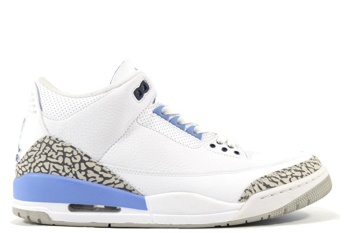"UNC"AIR JORDAN 3 RETRO