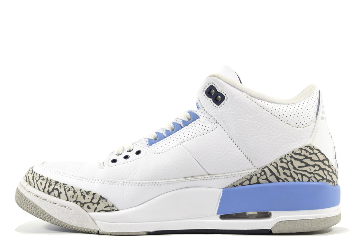 "UNC"AIR JORDAN 3 RETRO