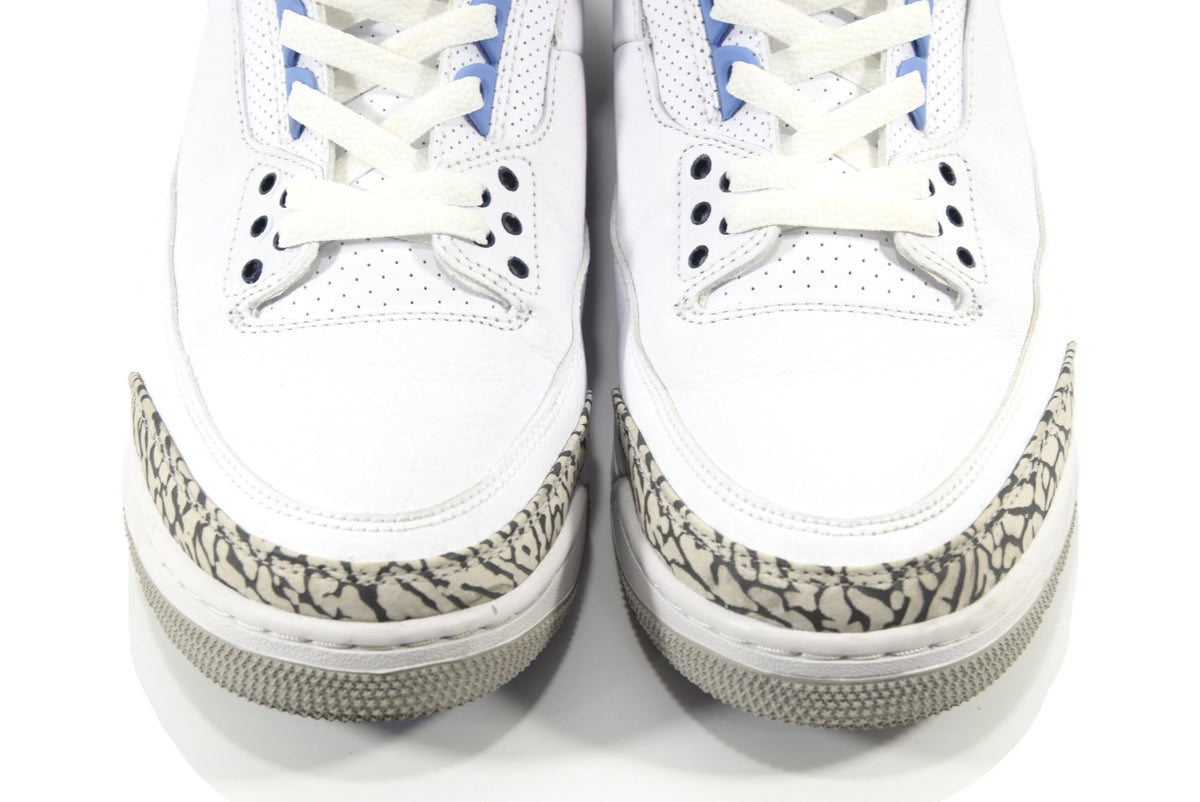 "UNC"AIR JORDAN 3 RETRO