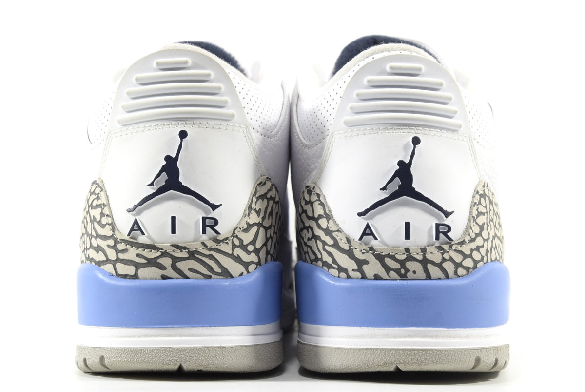 "UNC"AIR JORDAN 3 RETRO