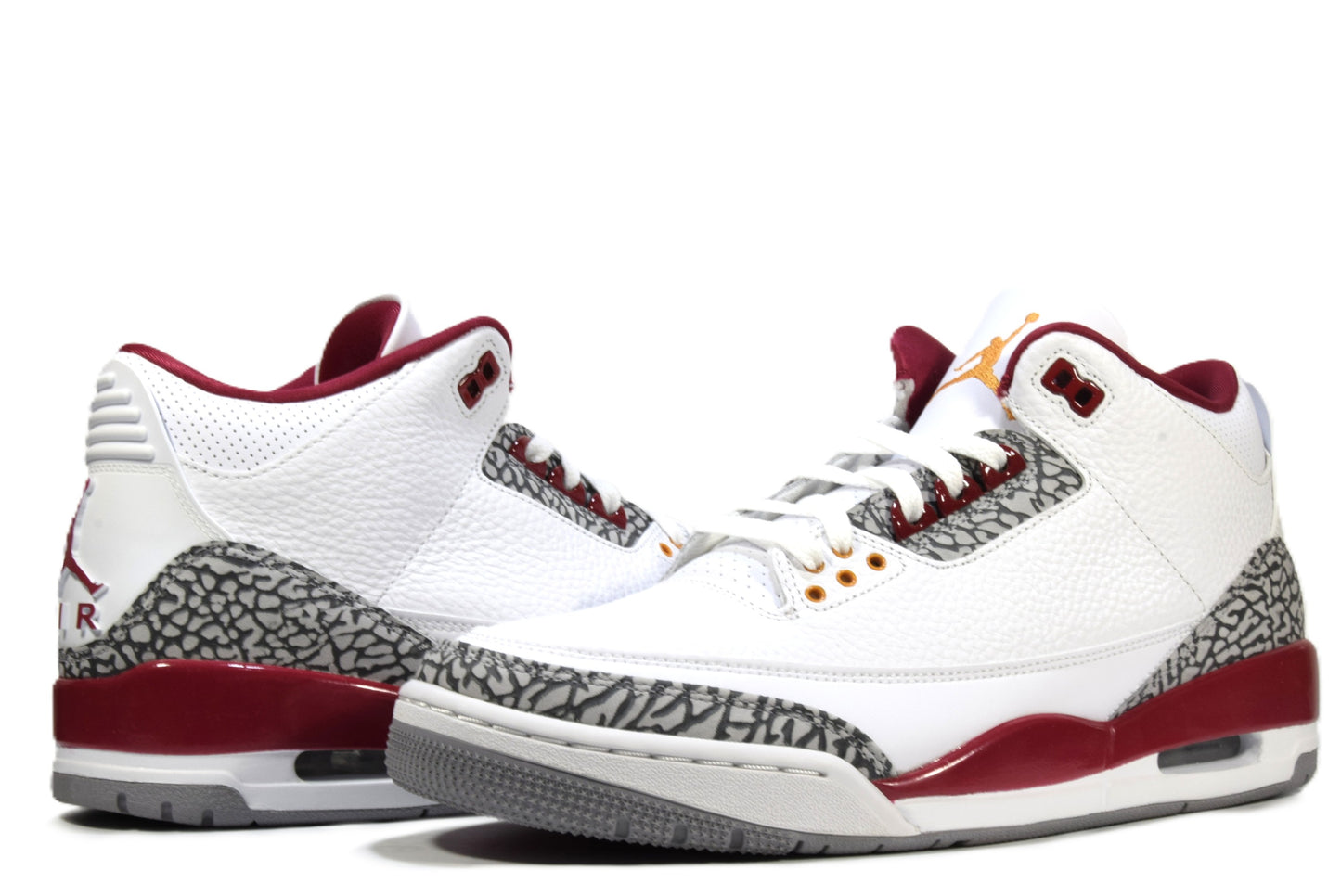 "CARDINAL RED"AIR JORDAN 3 RETRO