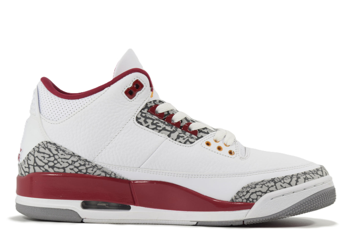"CARDINAL RED"AIR JORDAN 3 RETRO