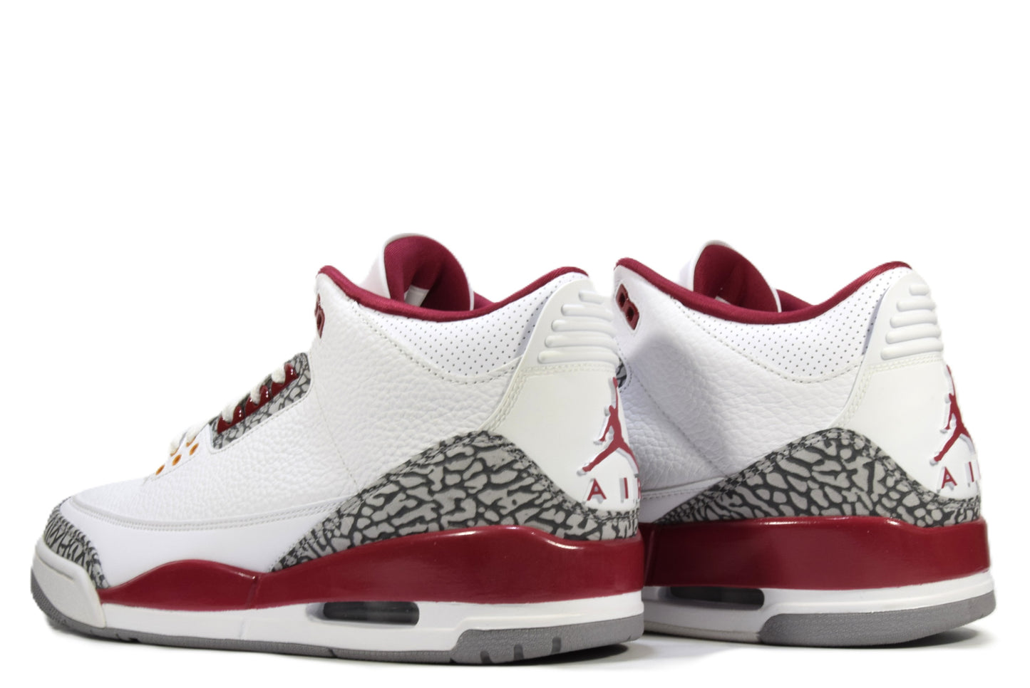 "CARDINAL RED"AIR JORDAN 3 RETRO