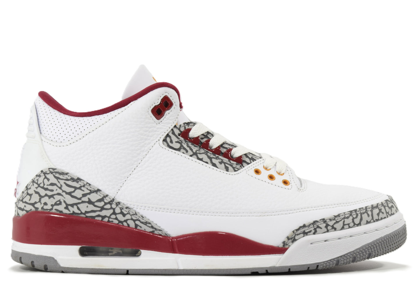 "CARDINAL RED"AIR JORDAN 3 RETRO