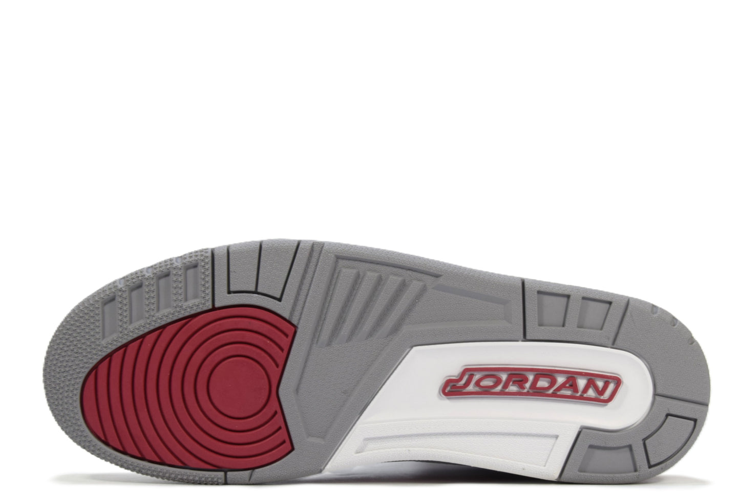 "CARDINAL RED"AIR JORDAN 3 RETRO