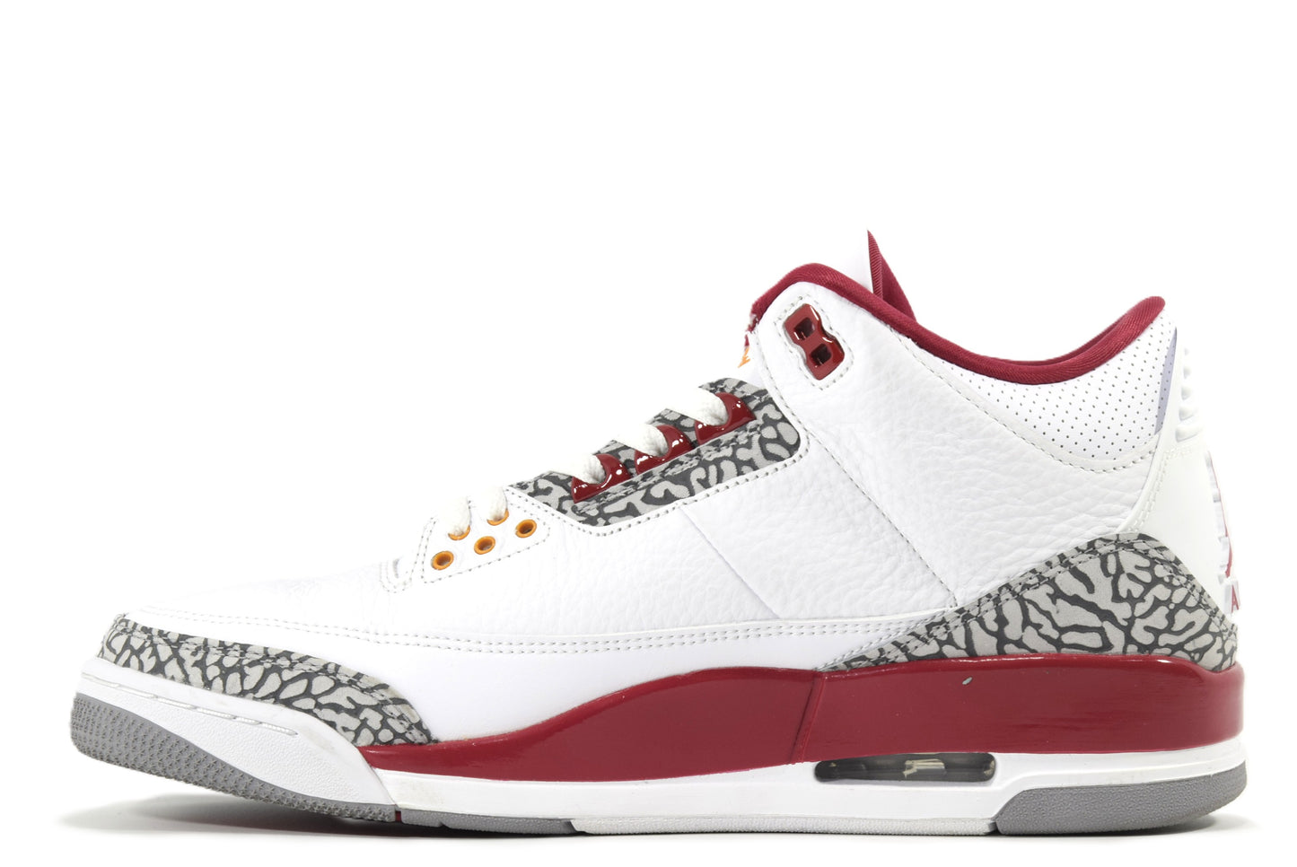 "CARDINAL RED"AIR JORDAN 3 RETRO