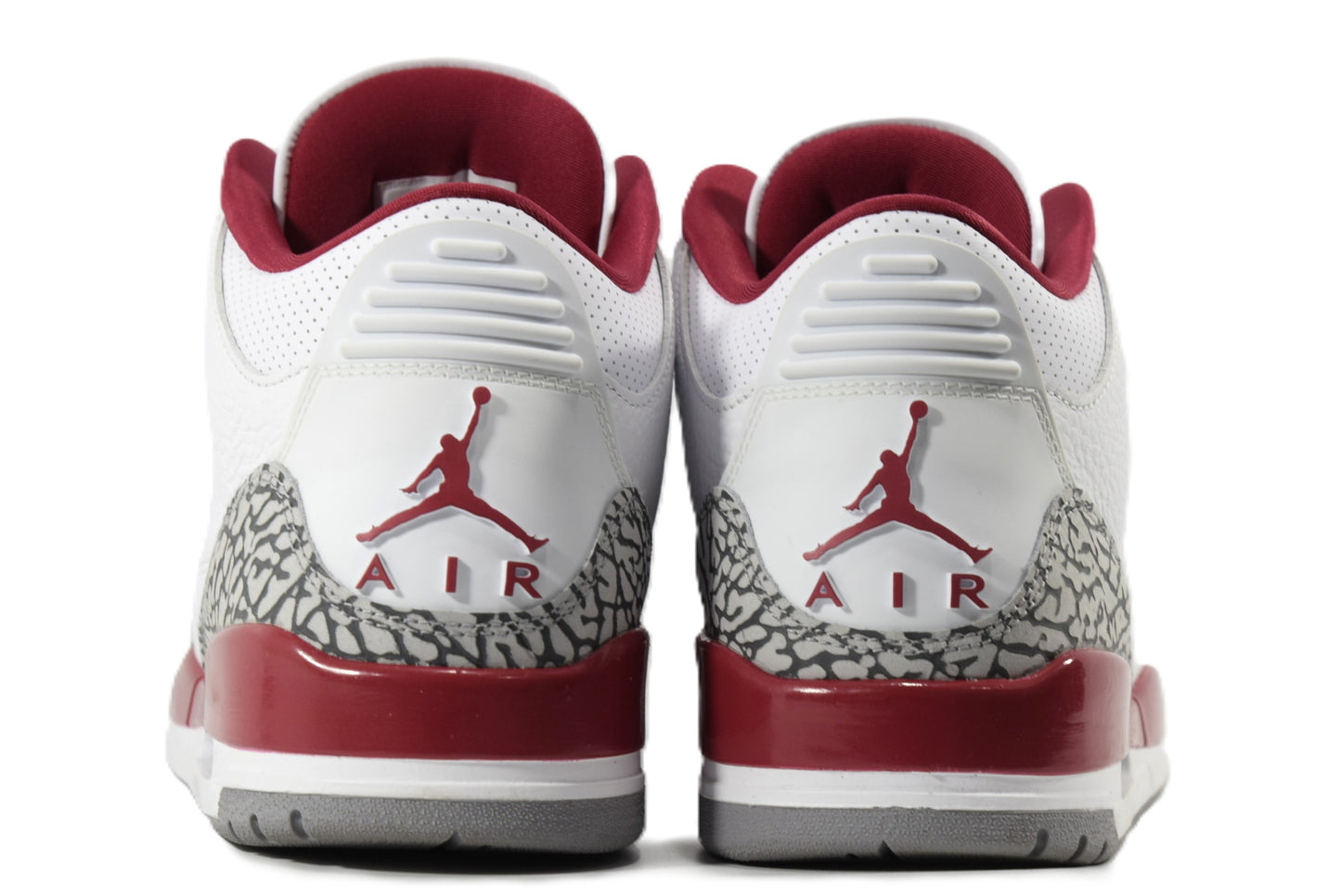 "CARDINAL RED"AIR JORDAN 3 RETRO