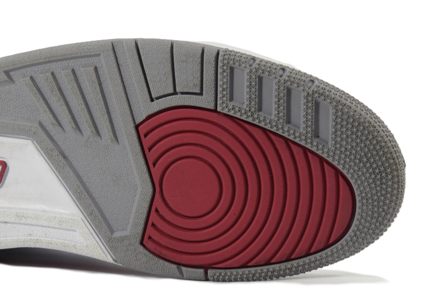 "CARDINAL RED"AIR JORDAN 3 RETRO